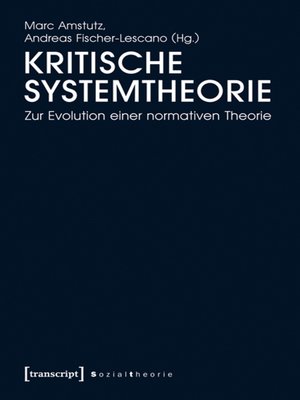 cover image of Kritische Systemtheorie